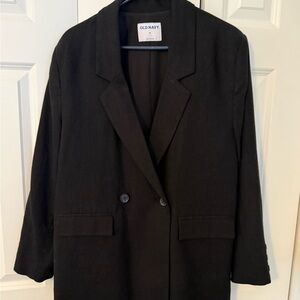 Old Navy Women's Black Blazer